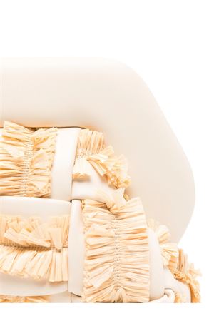 The Bios In Raffia And Vegan Fabric THE MOIRE' | 261WTMB00OIRA0108B